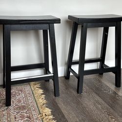 Bar Stools Set Of 2