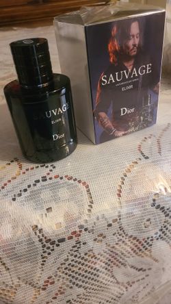 Christian Dior Sauvage Elixir
