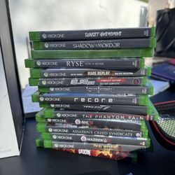 Xbox Games $7 Each 