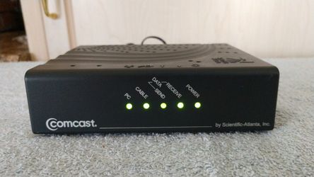 Comcast Scientific Atlanta Cable Modem