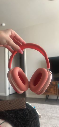 Apple Airpod Max Pink & Red