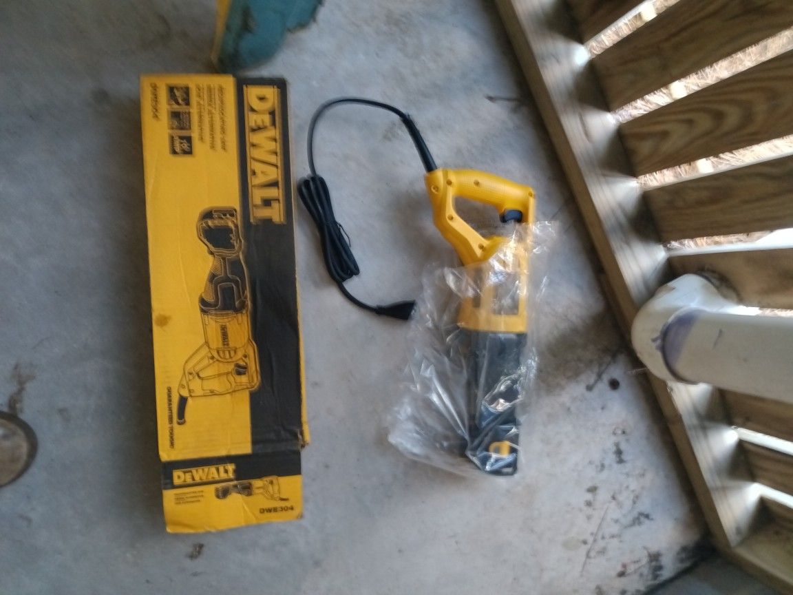 Brand New Sawzall