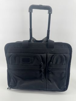 TUMI 2206D3 Deluxe Rolling Expandable Laptop Carry-On Briefcase Luggage