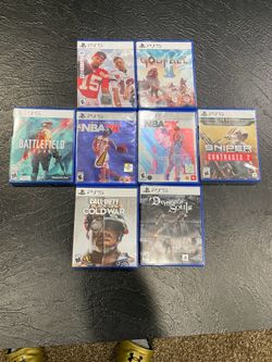 PlayStation 5 games