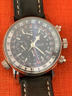 Glycine Airman limited edition only 500 Made, Retail $5500