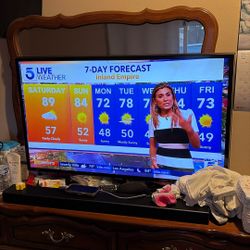 Selling used 46” Samsung 1080p Tv