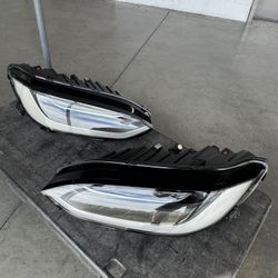 Tesla Model X Headlights 21-24 | New |