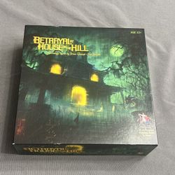 Betrayal at House on the Hill board game 