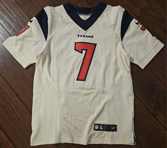 Houston Texans #7 CJ Stroud Jersey Size 40 Med And 52 Xl