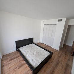 Ikea Full Bed frame and Full Mattress