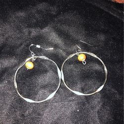 Silver Earrings 