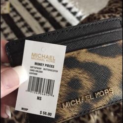 Micheal Kors Card Wallet New 