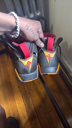 Jordan 7s citrus