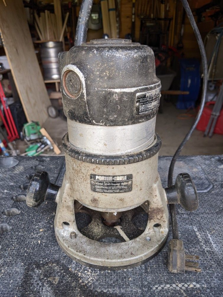 Porter Cable Router