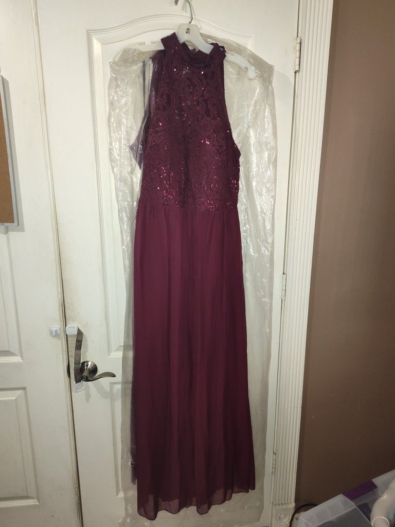 *Two* Size 17 Bridesmaid/Prom Dresses