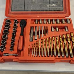 YESKING 50-Piece Bolt Extractors Screw Extractor Set