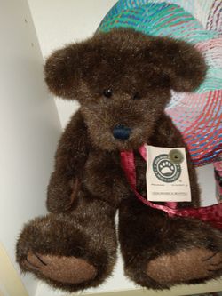Boyd's Bears Abercrombie B. Beanster Plush Teddy Bear