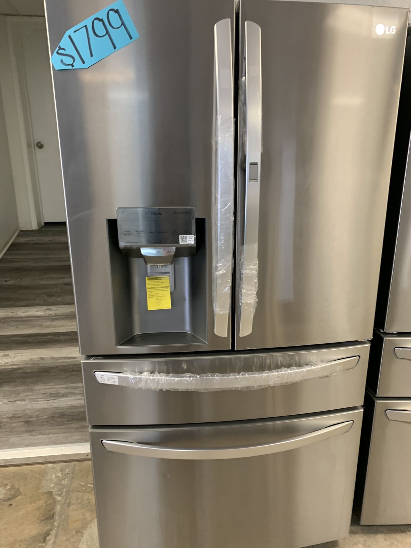 LG French Door Refrigerator for Sale in Edison, CA OfferUp