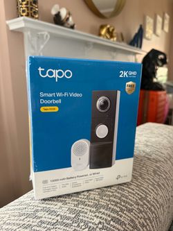 Doorbell TP-Link Tapo D225