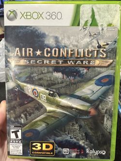 Air Conflicts Secret Wars Xbox 360