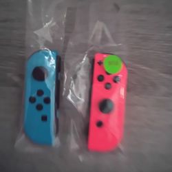 Refurbished Nintendo Switch Joy Con Pair W/ Strap