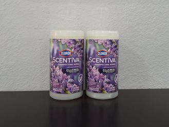 Clorox Scentiva Disinfecting Wipes