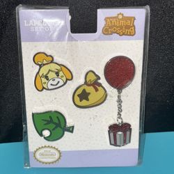 Controller Gear Animal Crossing Lapel Pins