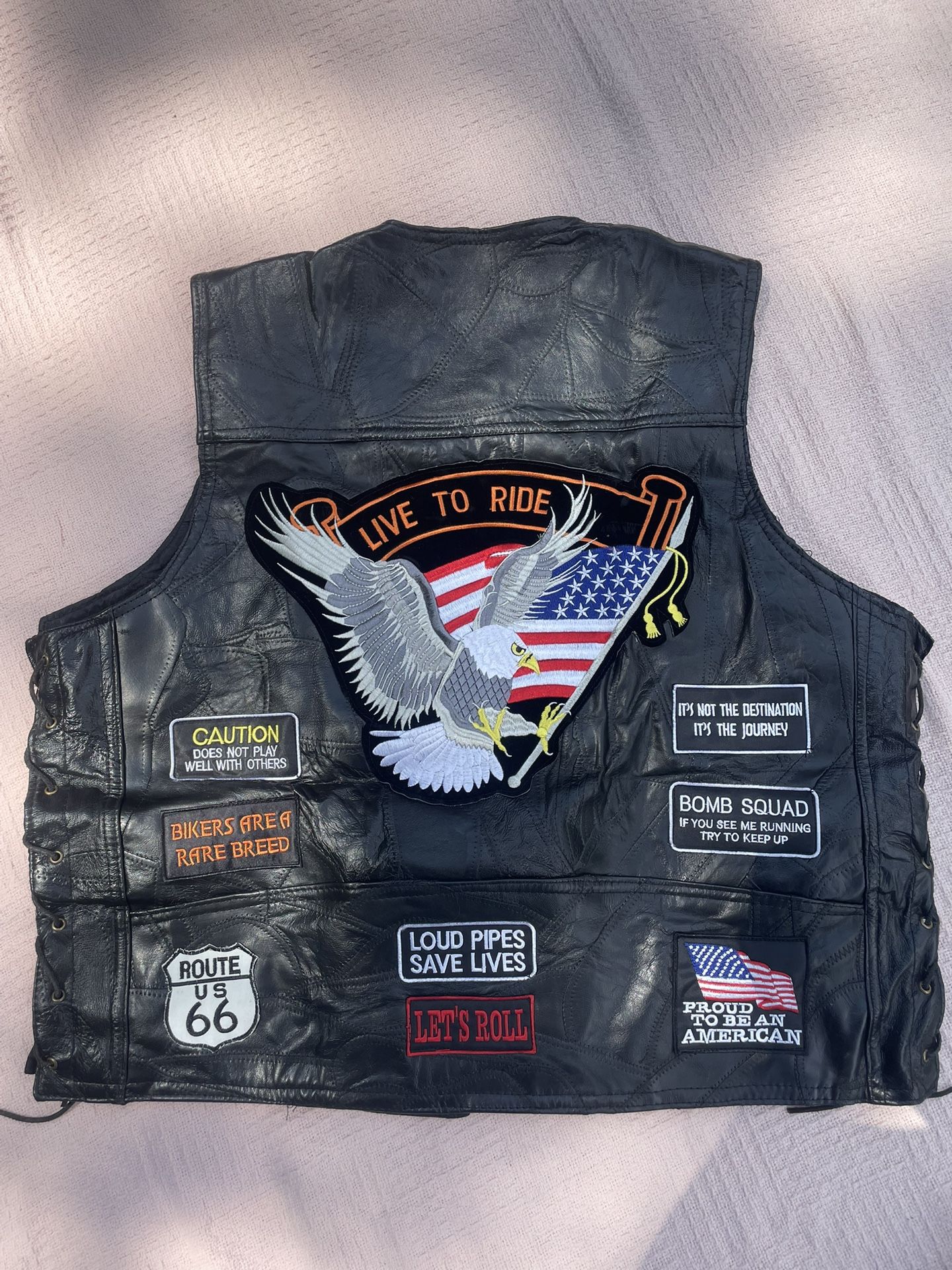 Motorcycle Vest Military 