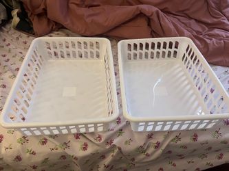 White plastic box