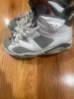 Jordan 6s wolf grey