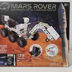 NASA Mars Rover Motorised Metal Construction Kit