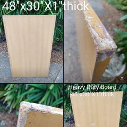 Beige Heavy Duty Board 