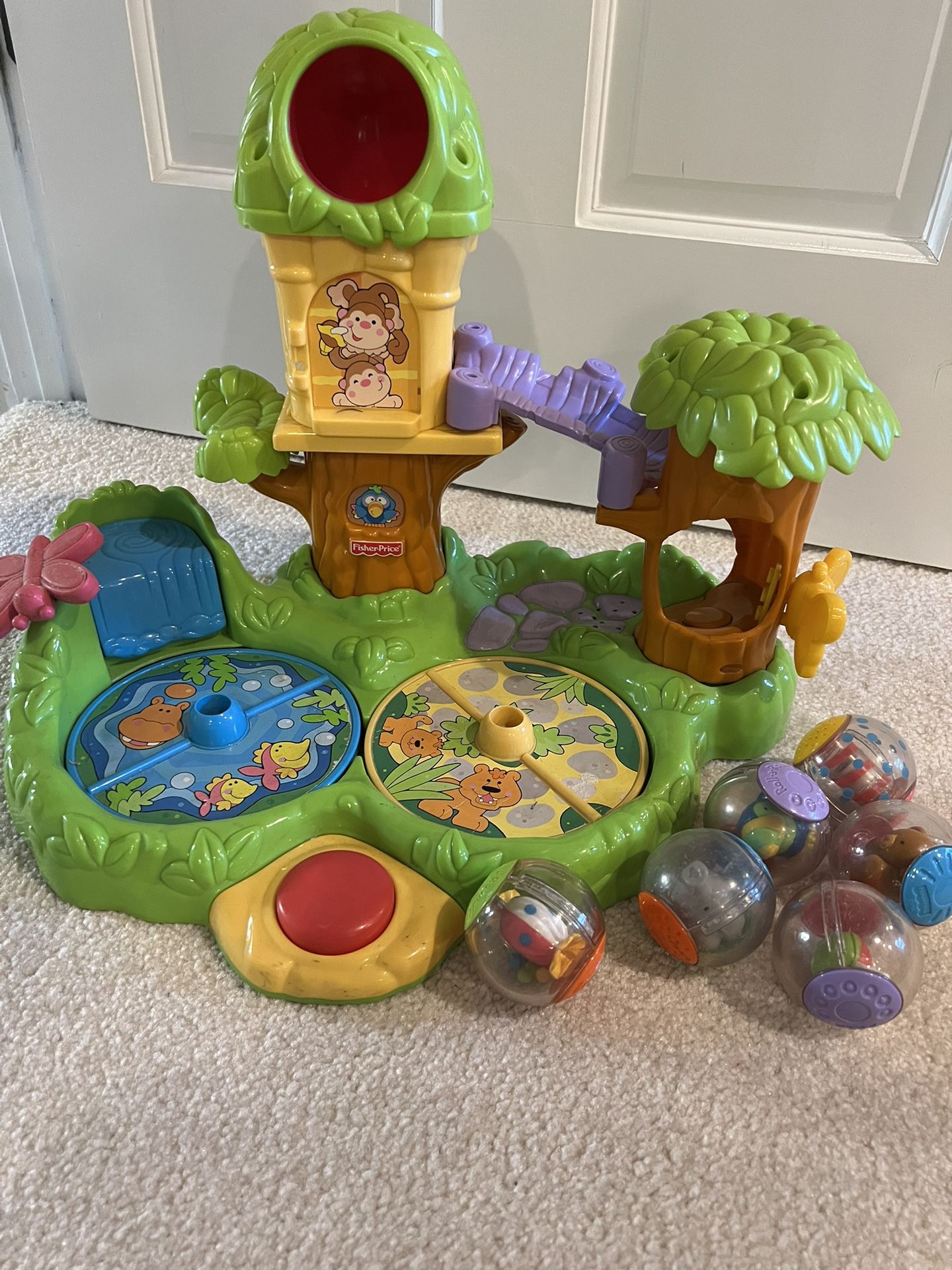Fisher Price And Disney Baby Toys