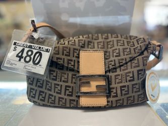 FENDI ZUCCHINO SHOULDER BAG