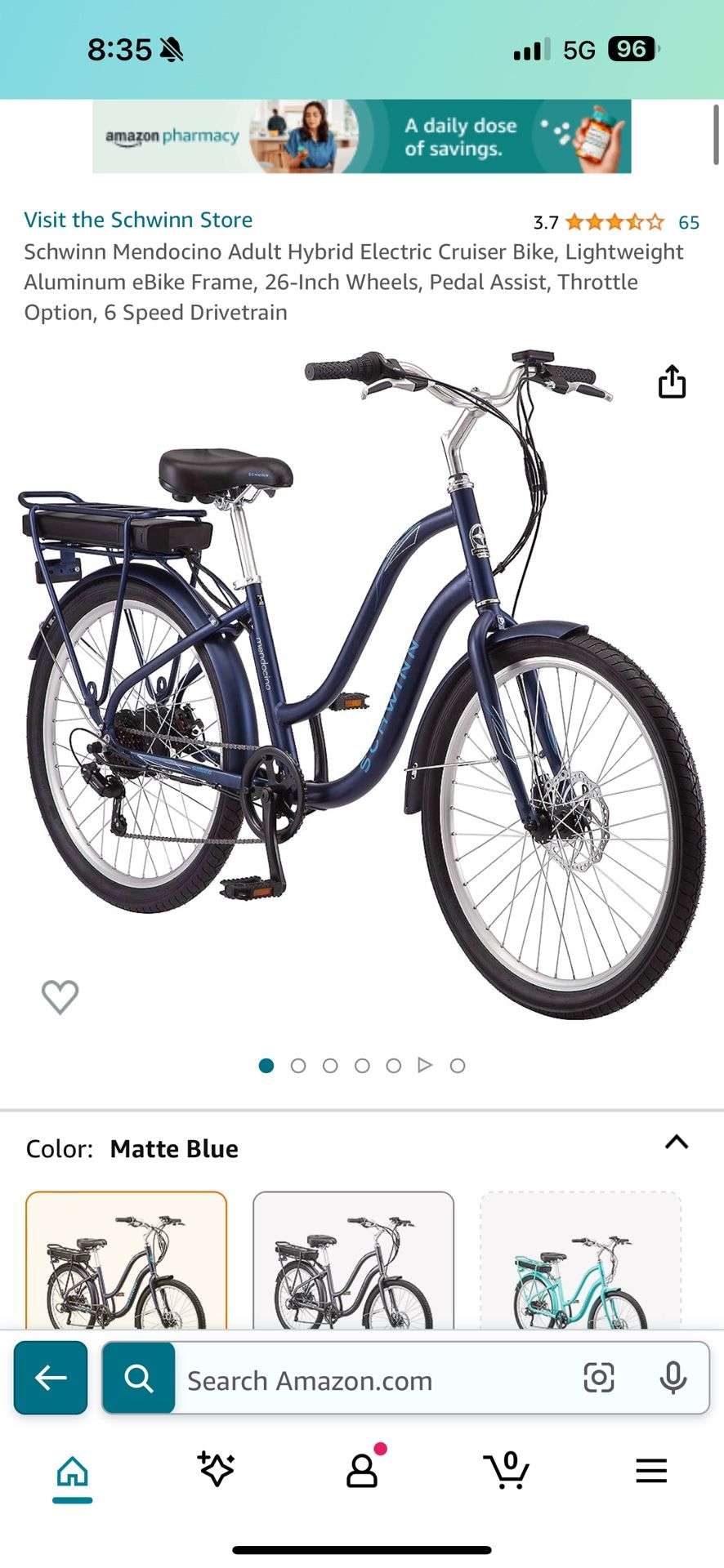 Pedal Assist Schwinn Throttle Bike Schwinn Boundary Unisex