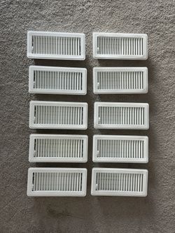 Floor Register 4x10, 10 Pack