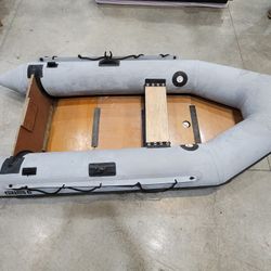 10 Rubber Inflatable Zodiac Style Boat