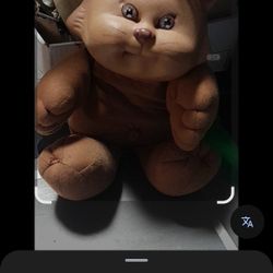 cat themed cabbage patch 