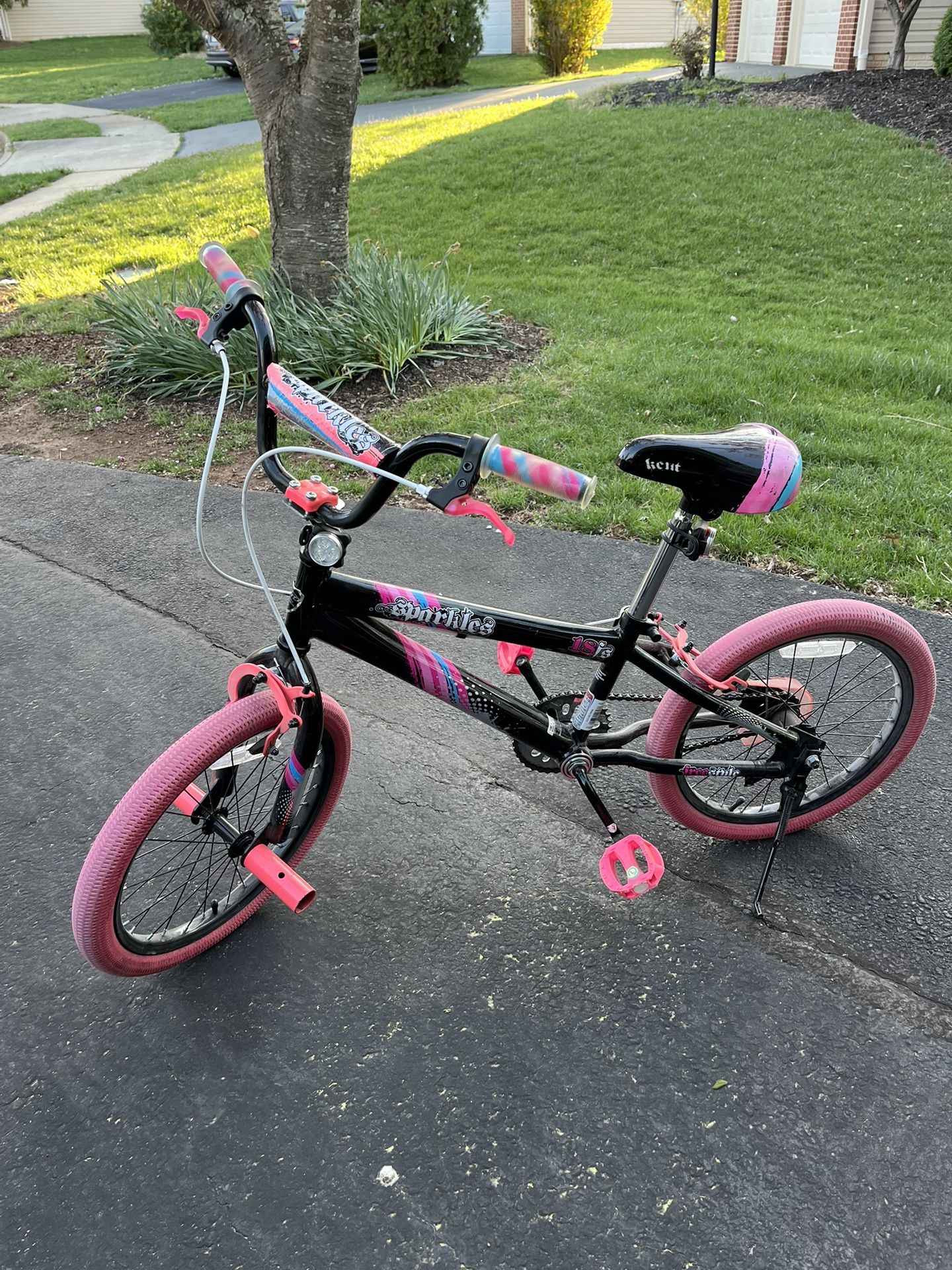Sparkles Bicycle 18” Wheels Child 6+