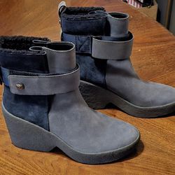 Clark's Grey Women's Boots