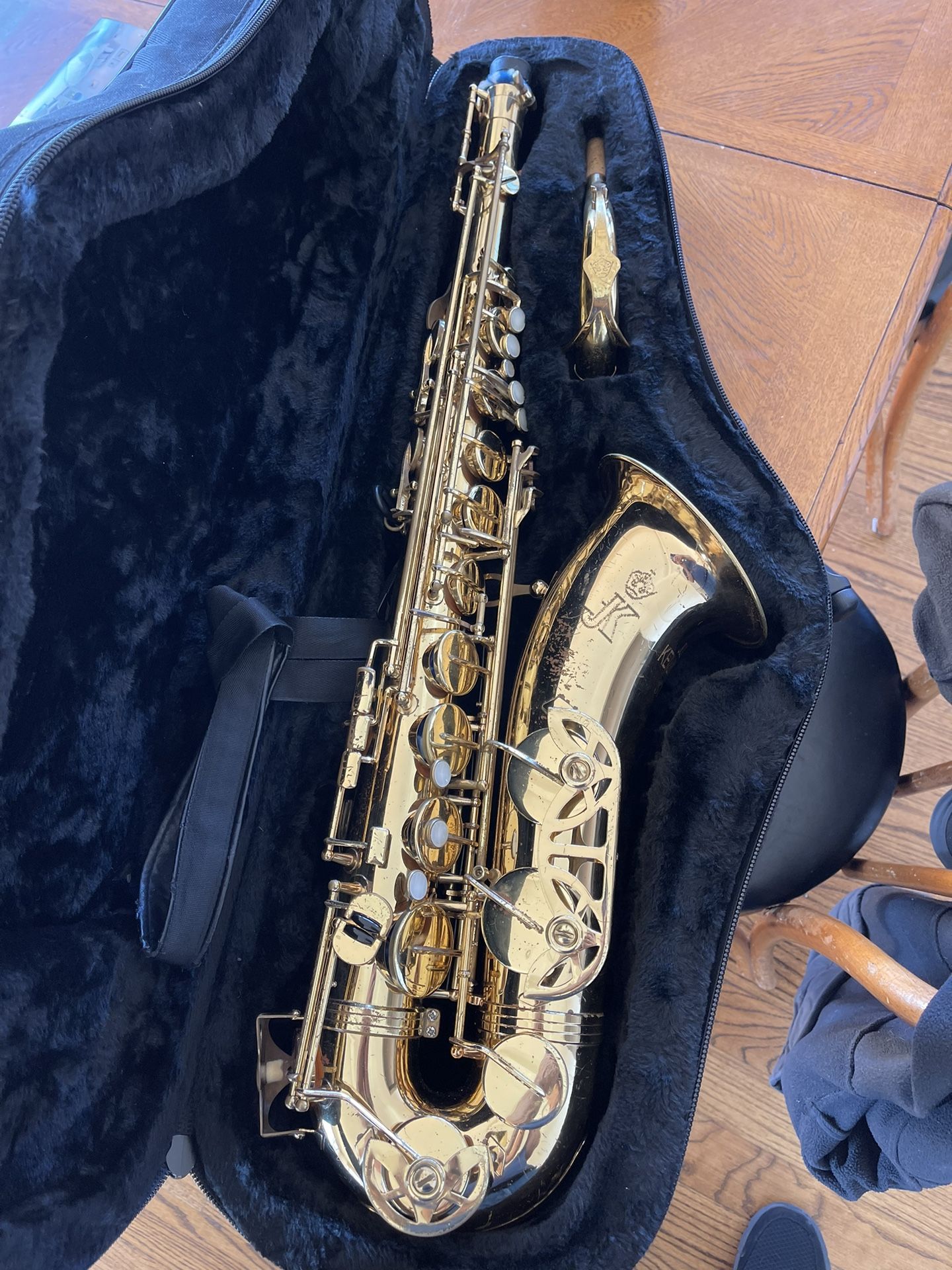 Julius Keilworth ST90 Tenor Saxophone with Case