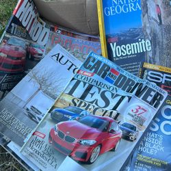 Box Of Magazines 2012-2015 Mostly