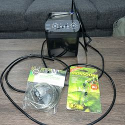 Exo-Terra Monsoon Solo II Programmable Misting System