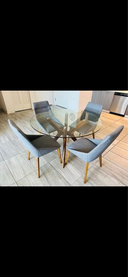 Dining Table and Chairs