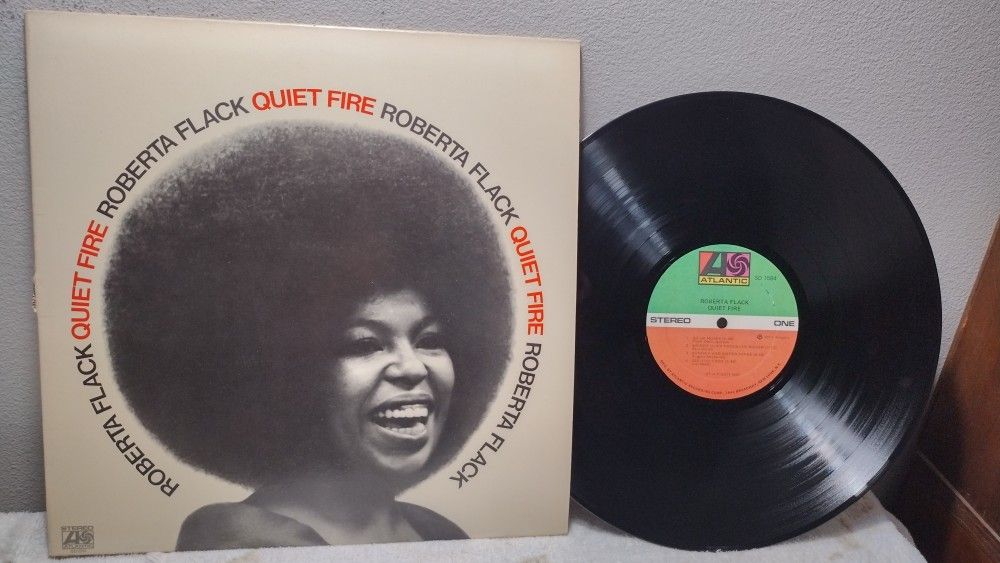 ROBERTA FLACK: Quiet Fire US Atlantic OG Soul Vinyl LP ‘71