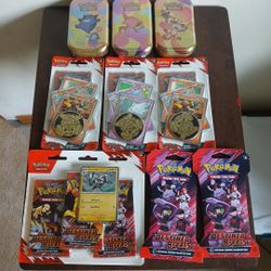 Sealed Pokemon Packs
