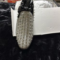 Alberto Fellini Glitter Dress Shoes 