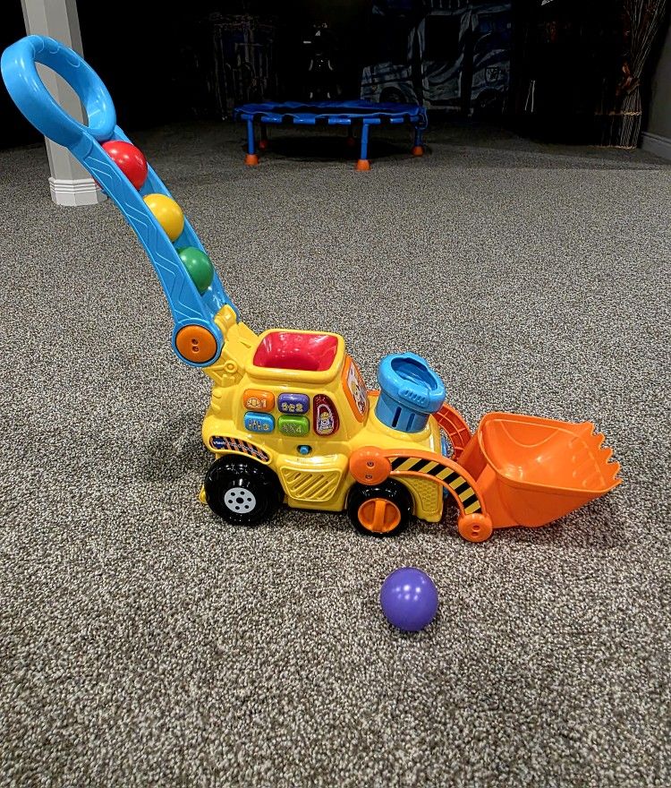 Vtech Push & Pop Bulldozer