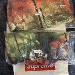 Supreme Muppets Fleece Jacket