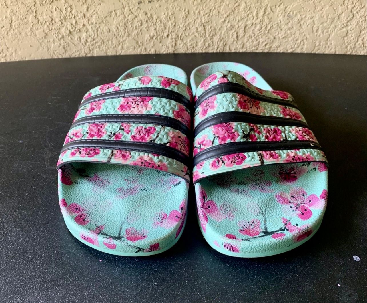 Adidas Adilette X Arizona green tea Slides